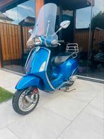 Vespa Sprint 4T Topstaat Full Options Alarm Valbeugels, Overige modellen, Ophalen of Verzenden, Zo goed als nieuw, Benzine