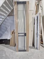 2 glasdeuren zwart -  75x270 stomp - Nero Legno Imola, Minder dan 80 cm, Verzenden, 215 cm of meer, Binnendeur