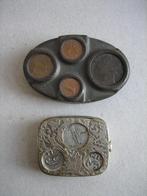 Oude munthouder 2x, Ophalen of Verzenden