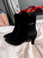 Zwarte Mexx hakken maat 38., Zwart, Lage of Enkellaarzen, Ophalen of Verzenden, Zo goed als nieuw