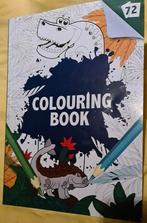 Dino Kleurplaten Boek - 72 Kleurplaten, Boeken, Ophalen of Verzenden, Nieuw, Onbekend, Non-fictie