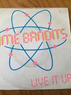 TIME BANDITS - LIVE IT UP, Cd's en Dvd's, Zo goed als nieuw, Verzenden