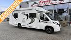 Lage Enkele bedden,Hefbed Chausson Special Edition 757, Ringverwarming, Fiat, Luifel, Koelkast