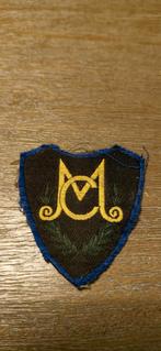 Militair Embleem Nederlandse colonne, Ophalen of Verzenden, Landmacht, Nederland, Embleem of Badge