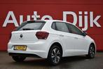 Volkswagen Polo 1.0 TSI Comfortline Carplay | Navi | Adapt., Voorwielaandrijving, Gebruikt, 580 kg, Met garantie (alle)
