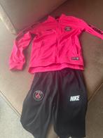 PSG trainingspak kind, Sport en Fitness, Voetbal, Maat XS of kleiner, Ophalen of Verzenden, Zo goed als nieuw, Trainingspak