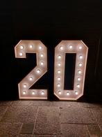 Lichtcijfers te huur #20 (andere cijfers ook beschikbaar), Ophalen, Zo goed als nieuw, Verjaardag