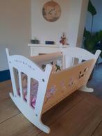 Poppenbed met 2 babypoppen, Kinderen en Baby's, Speelgoed | Poppen, Ophalen, Babypop