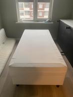 2x Eenpersoons Boxspring - €50 per stuk, Ophalen, Gebruikt, 90 cm, Eenpersoons