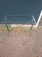 Ijzer onderstel tafeltje, Minder dan 150 cm, Ophalen, Zo goed als nieuw, Markies