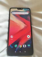 OnePlus 6 - Gebruikt 128gb achterkant barst , lcd kras vrij, Gebruikt, Verzenden, Zwart, Touchscreen
