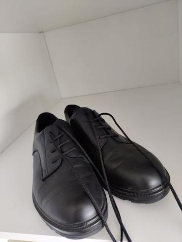 Haix airpower, zwarte herenschoenen met veter, maat 45 beschikbaar voor biedingen