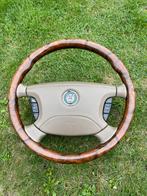 Jaguar XJ X350 verwarmbaar houten stuur met airbag, Auto-onderdelen, Interieur en Bekleding, Ophalen of Verzenden, Gebruikt, Jaguar