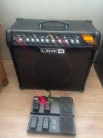 Line 6 Spider IV 75 + FBV MKII pedaal, Ophalen of Verzenden, Zo goed als nieuw, 100 watt of meer