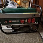 Parkside aggregaat, Ophalen, Gebruikt, Minder dan 5 kVA, Benzine