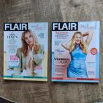 Flair Tijdschriften 2025 Nummer 14 en 19, Ophalen of Verzenden, Zo goed als nieuw, Damesbladen
