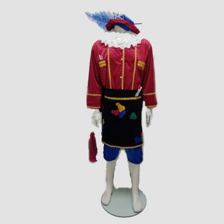 Luxe pietenpak thema schilder merk Markeys maat M kleine L, Diversen, Sinterklaas, Nieuw, Ophalen of Verzenden