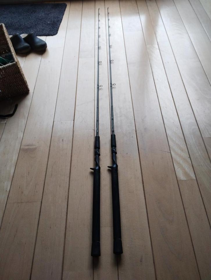 Savage gear MPP  2X, Watersport en Boten, Hengelsport | Roofvissen, Gebruikt, Overige typen, Ophalen