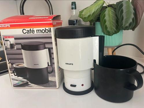 Krups koffiezetapparaat, Caravans en Kamperen, Kampeeraccessoires, Gebruikt, Ophalen