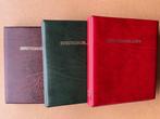 3 ALBUMS EDB'S IMPORTA NRS. 1 T/M 182 (1981 T/M 1997), Verzenden, Overige typen
