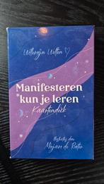 Manifesteren kun je leren - Willemijn Welten kaartendeck, Achtergrond en Informatie, Spiritualiteit algemeen, Willemijn Welten