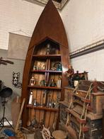 Boot Boekenkast / Winkelkast - Uniek Meubelstuk, Ophalen