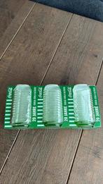 Coca cola glazen groen Mac Donalds, Huis en Inrichting, Keuken | Servies, Glas of Glazen, Nieuw, Ophalen of Verzenden, Glas