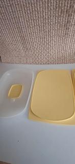 Tupperware kaasdozen, hoge en lage, Ophalen of Verzenden, Zo goed als nieuw, Geel, Overige typen