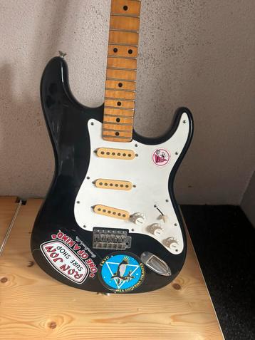 Bird Stratocaster - Custom Stickers! beschikbaar voor biedingen