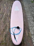 Spooked Kooks Dead Hippie surfboard 8.0”, longboard, Ophalen, Zo goed als nieuw, Longboard, Met koord