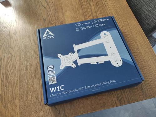 Arctic W1C monitorarm, Audio, Tv en Foto, Televisiebeugels, Nieuw, Ophalen