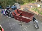 Bakfiets. nl cargo long, Fietsen en Brommers, Fietsen | Bakfietsen, Ophalen, 2 kinderen, Overige merken, Huif