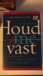 ZGAN || Sue Johnson - Houd me vast, Dieet en Voeding, Sue Johnson, Ophalen of Verzenden, Zo goed als nieuw