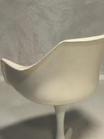 Arkana eettafelstoel Maurice Burke vintage eetkamerstoel, Ophalen, Gebruikt, Arkana, Wit
