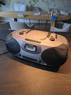 Philips AZ1202 CD radio cassette recorder, Ophalen, Gebruikt, Radio, Met cd-speler