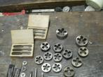 tappen en snijplaten in engelse maten, Ophalen of Verzenden, Nieuw, Gereedschap of Toebehoren