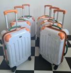 Modern Handbagage 4 wieltjes
cijferslot de Cabinekoffer, 50 tot 60 cm, Hard kunststof, Slot, Ophalen of Verzenden