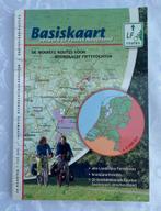 Basiskaart netwerk LF-routes Nederland mooiste routes, 2000 tot heden, Ophalen of Verzenden, Nederland, Landkaart