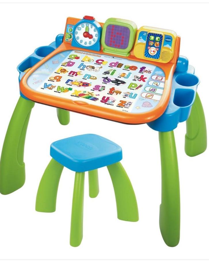 Magische bureau  Vtech zo goed als nieuw, Kinderen en Baby's, Speelgoed | Vtech, Zo goed als nieuw, 2 tot 4 jaar, Ophalen