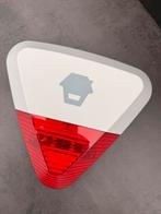 E Tiger Chuango Eminent draadloze sirene 433Mhz, Doe-het-zelf en Verbouw, Ophalen of Verzenden, Zo goed als nieuw, Sirene