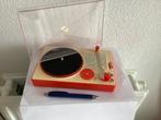 MINI Kindergrammofoon  met Batterij Power, Made in Japan.., Antiek en Kunst, Ophalen of Verzenden