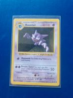 Pokemon Haunter shadowless base set kaart, Hobby en Vrije tijd, Verzamelkaartspellen | Pokémon, Ophalen of Verzenden, Zo goed als nieuw