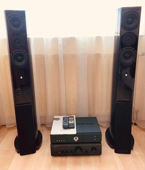 AUDIO PRO Bravo- FX4  Sweden, Audio, Tv en Foto, Luidsprekers, Gebruikt, Front, Rear of Stereo speakers, 60 tot 120 watt, Overige merken