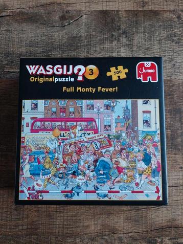 Leuke Wasgij ? puzzel nr 3/Werk aan de Weg ! 500 Stukjes  beschikbaar voor biedingen