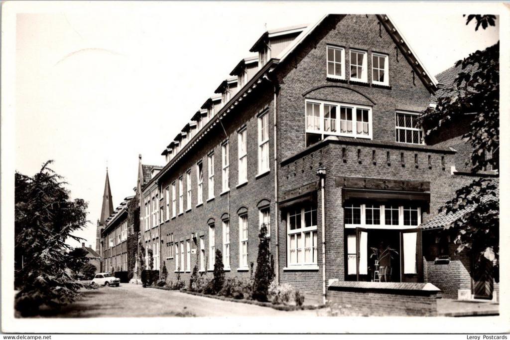 Hoogerheide, St. Philomena Klooster 1959 (NB), Verzenden, 1940 tot 1960, Gelopen, Noord-Brabant