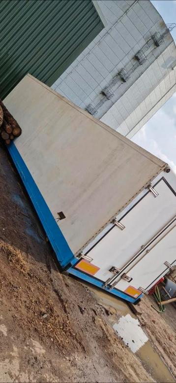 Geïsoleerde Container - 10.5 Meter beschikbaar voor biedingen