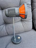 Massive vintage bureaulamp jaren 70, Kunststof, Gebruikt, Ophalen of Verzenden, Jaren 70.