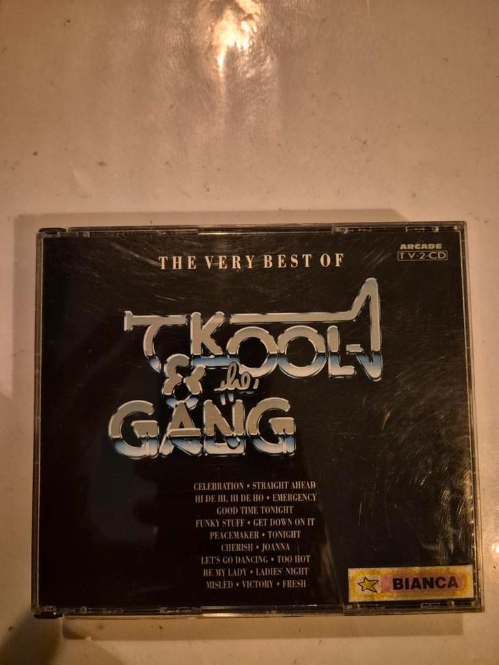 Kool & The Gang - The very best of. 2cd. 1990, Cd's en Dvd's, Cd's | R&B en Soul, Gebruikt, 1980 tot 2000, Ophalen of Verzenden