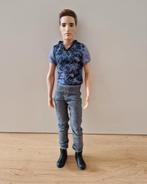 Ken pop mattel fashionistas party ryan 2013, Ophalen of Verzenden, Zo goed als nieuw, Barbie