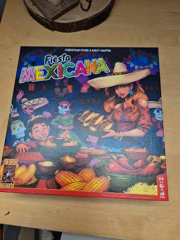 Fiësta Mexicana bordspel beschikbaar voor biedingen